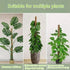 Pole,2 Pack 27 Inch 7mm Moss Monstera Plant Support, Upgraded Aluminum core Moss Poles for Climbing Indoor Plants DIY