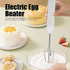Electric Hand Blender,3 in 1 Immersion Blender Handheld, Beater Electric Milk Frother Coffee Blender Milkshake Blender Foamer Kitchen Tools(White) by Horoper