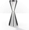 Piña Barware Slim Stainless Steel Commercial 2oz. / 1oz. Slim Style Measuring Jigger Bar Tool (Polished Finish)
