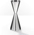 Piña Barware Slim Stainless Steel Commercial 2oz. / 1oz. Slim Style Measuring Jigger Bar Tool (Polished Finish)