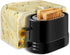 Sunflower Music Print Bread Maker Cover, Anti Dust Toaster Covers for Kitchen, 4 Slice Wide Slots