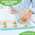 GreenLife Bakeware Healthy Ceramic Nonstick 18.5" x 13.5" Half Cookie Sheet Baking Pan, PFAS-Free, Turquoise by GreenLife