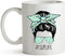 YouNique Designs Speech Language Pathology Mug, 11 Ounces, White Coffee Cup for Women, Speech Pathologist Gift