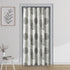 2 Pack Tension Curtain Rod - 15.7-28 Inch Adjustable Spring Loaded Rods for Windows, Black