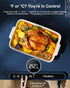 99H Heat,7 Settings,Patented Warming Mat for Food, iTRUSOU Electric Warming Tray Continuous Temp Full-Surface