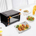 TeamFar Pure Stainless Steel Toaster Oven Pan - 7''x9.3''x1'', Heavy Duty, Dishwasher Safe