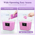 3 2600 +2000ml/0.53+0.7gal Lifewit Pcs Laundry Pods Container with Bamboo Lid, Dryer Sheet Holder, Laundry Room