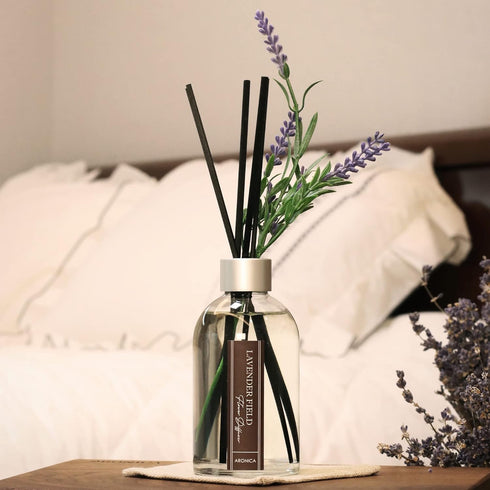 Aronica Bathroom Scent Diffuser, Lavender Diffuser, Long Lasting Air Fresheners for Bathroom, Aesthetic Room Decor