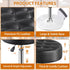 360 SUPER DEAL Vanity Stools for Makeup, Vanity Ottoman Chair with Adjustable Height and Swivel for Makeup Room Bedroom