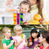 Popsicle Molds, 6 Pieces Silicone Ice Pop Molds, Drip Free Maker for Kids, BPA Free Freezer Tubes with Lids