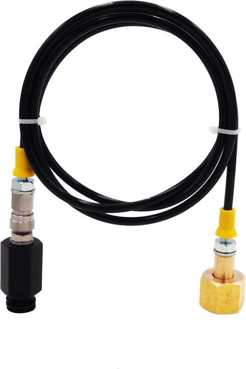 Co2 Recommended 1 Soda Machine Adapter Hose Connect Your Soda Maker to Large Tank Directly,Compatible with Jet and Aua
