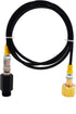 Co2 Recommended 1 Soda Machine Adapter Hose Connect Your Soda Maker to Large Tank Directly,Compatible with Jet and Aua