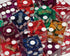 Cyber-Deals Novelty Refrigerator Magnets, Genuine Las Vegas Lake Tahoe Reno Nevada Casino Craps Dice (Multi-Colors)