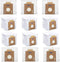 12 Pack Replacement Vacuum Filter Bags for Yeedi K781+, Ecovacs DEEBOT OZMO T8 and Deebot N8 Pro+