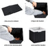 DULLEMELO Wicker Storage Baskets 11x11 Cube Bins for Organizing - Set of 2 Waterproof Woven Storage Cube