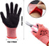 Woohome 5 PCS Garden Pruning Shears Scissors Kit with Rose Stripper Thorn Remover and Floral Gloves