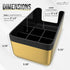 12 12 Esatto Professional Bar Products Premium Bar Caddy (Gold), Used to Easily Organize Bar Items and Workspace