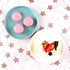 Pink White Rose-Gold Confetti, 300pcs Glitter Paper Twinkle Little Star Table Confetti for Party Decorations