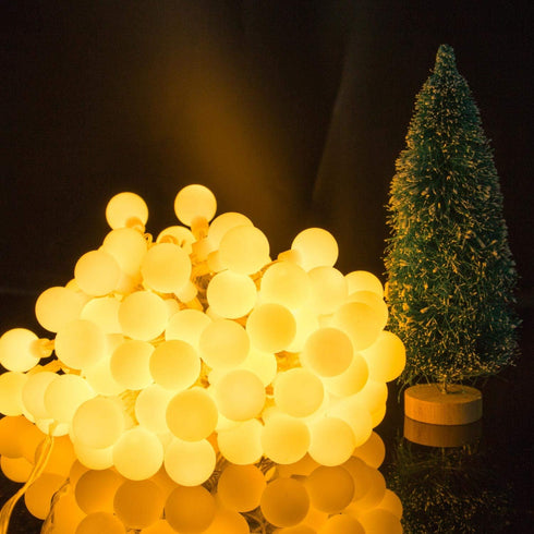 66 200 8 Minetom Mini Globe String Lights, Ft. LED Fairy String Lights Plug in, Modes with Remote, Decor for Indoor