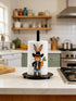 XYittkl Countertop, Bathroom(1 Pack) Cute Western Bunny Paper Towel Holder Rustic Farmhouse Kitchen Decor, Funny Rabbit