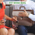 10 Pack Wine Purse Refill Bags, BIB Bag in Box, Replacement Wine Pouch with Spout for Carriers