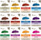 ARO VATIKA Vedic Natural Masala 120 Incense Cones, 12 Assorted Fragrances Dhoop Cones, Best for Prayer and Meditation