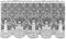 Heritage Lace Lighthouse Tier, 60-Inch Wide by 30-Inch Drop, White