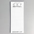 Bon Appetit Pig Refrigerator Notepads Grocery List SET of TWO PADS