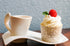 50-Pack Paper Baking Cups, Greaseproof Disposable Cupcake Muffin Liners, Large Gold Scroll