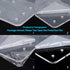 Goabroa Cake Pop Stand, Clear Acrylic Display Stand with 21 Holes for Cake Pop Sticks Under 0.2 inch (5mm) Diameter