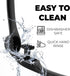Set Zulay Kitchen Large Premium Garlic Press Rust Proof & Dishwasher Safe, Bigger Bowl Garlic Mincer Tool with Silicone