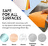Swedish Wholesale Swedish DishCloths - 10 Pack Reusable Paper Towels, Eco-Friendly Cellulose Sponge Microfiber
