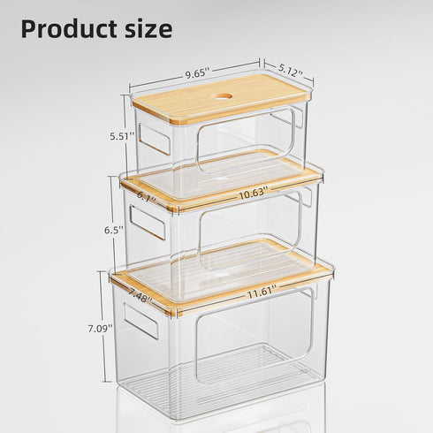 Kitchen,Set 3 13/30/33 Bags,Set 3 Under Sink Organizer,Plastic Trash Bag Holder Dispenser,Stackable Pantry Laundry Room