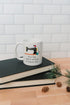 Sewing Quilting Coffee Mug - Ideal Gift for Quilters, 11oz Ceramic, Dishwasher & Microwave Safe