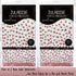 2 Pack Rose Gold Disposable Table Cloths, Plastic Table Cover for Birthday Baby Shower Rectangle Tables 54 x 108 in.