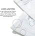TENRAI 3 Packs Delicate Laundry Bags for Reusable Face Masks and Makeup Remover Pads, Fine Mesh Wash Bags