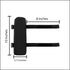 Original Zero Gravity Chair Cushion for Arm Rest: Folding Antigravity Recliners, Outdoor and Lawn Loungers, Reclining