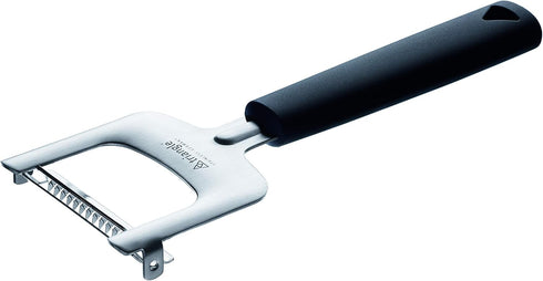 Triangle Julienne Cutter - Ultra-Sharp Stainless Steel for Veggie Noodles, GreenGrip Handle
