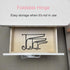 6PCS Black Iron Plate Stands for Display, 3 Sizes 4, 6, 8 Inch, Mini Easel Holders for Frame, Book, Card