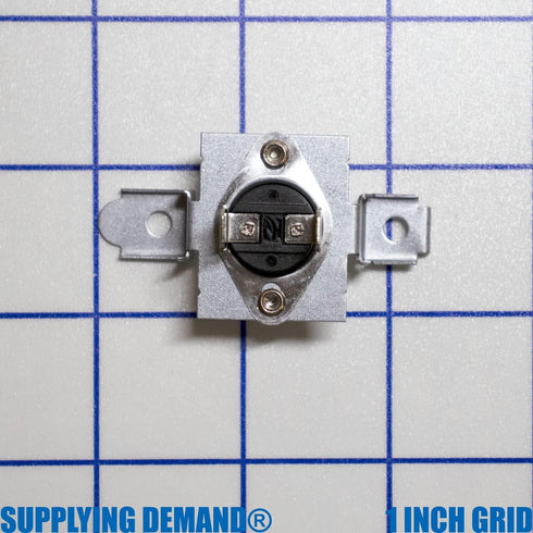 Supplying Demand 6931EL3004B Clothes Dryer High Limit Burner Tube Thermostat Replacement