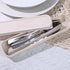 HANSGO 3PCS Portable Utensils Set with Case, Travel Cutlery Set, Reusable Stainless Steel for Lunch Camping