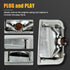 Driver Left Side Mirror Indicator Turn Signal Light Housing for Ram ProMaster 1500 2500 3500 2010-2023