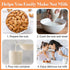 12 8 12 Inch Tudomro Pcs Nut Milk Bag Reusable Food Safe Nylon Bag Strainer Nut Milk Mesh for Straining Almond, Coffee