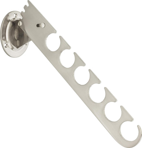 Hardware Resources 276LV-SN Adjustable Laundry Valet - Satin Nickel