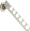 Hardware Resources 276LV-SN Adjustable Laundry Valet - Satin Nickel
