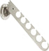 Hardware Resources 276LV-SN Adjustable Laundry Valet - Satin Nickel
