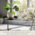 1 7.9''D 14.2''H Teenyyou Pcs Window Sill Plant Shelf x Adjustable Window Shelf Windowsill Clamp Tray for Indoor Plants