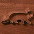 LILIAO Walking Cat Cookie Cutter for Kids - 5.4 x 2.4 Inches Stainless Steel