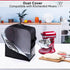 BAGSPRITE Stand Mixer Cover with Appliance Sliders Base for KitchenAid Mixer, Storage Bag with Pockets for Accessories