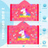 Swimming 7-10 35 60 Unicorn Beach Towel Red Polyester Camping Towels for Girls Kids Beach Blanket Pool Travel Bath
